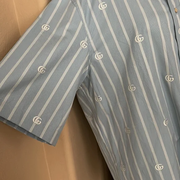 GUCCI Botton Down Shirt NWT - Picture 2 of 8